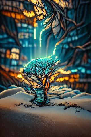 Snow Tree