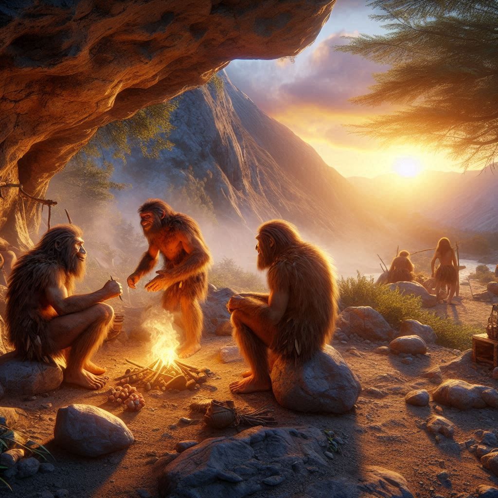 Life in the Pleistocene : H. Ergaster