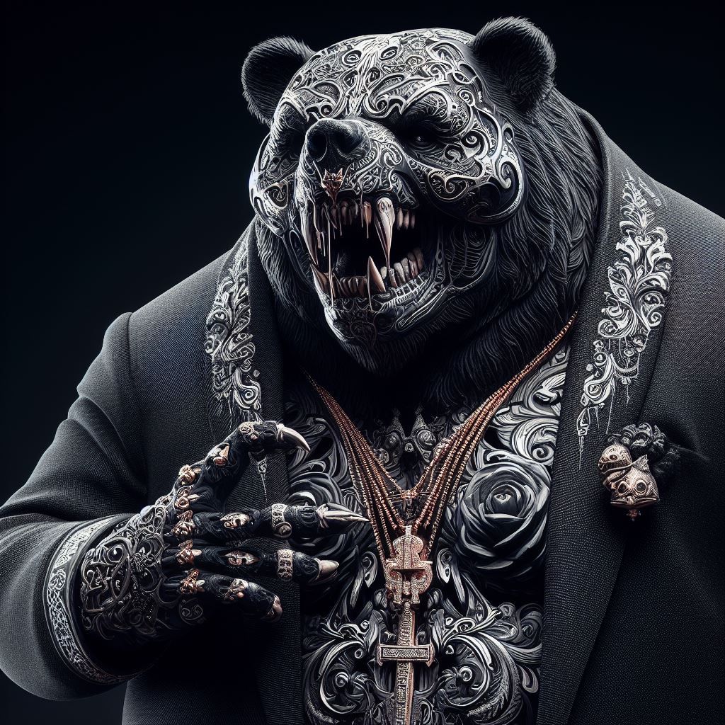 Gangster Bear 8