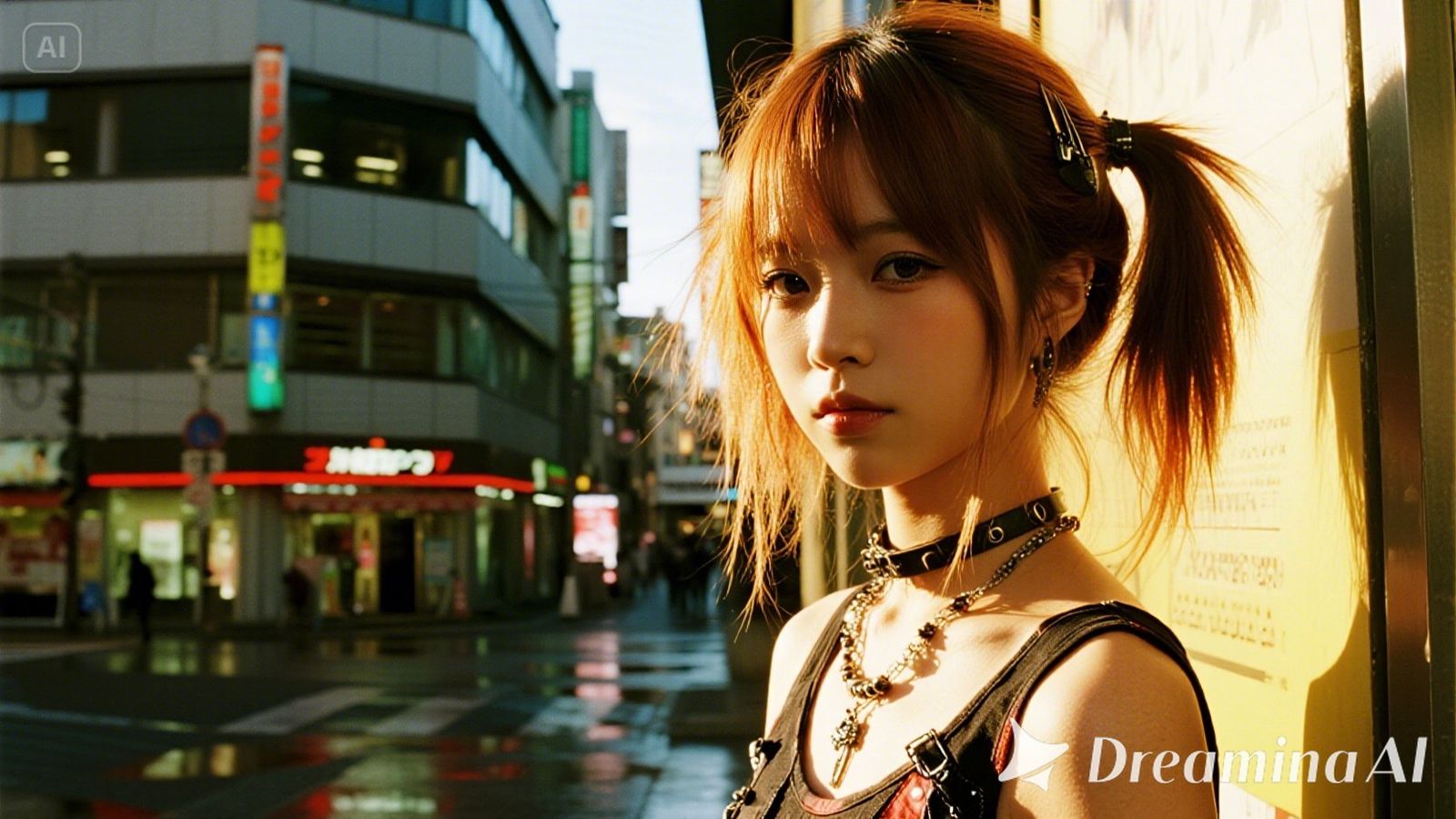 punk gyaru style of okinawa, shibuya and harajuku