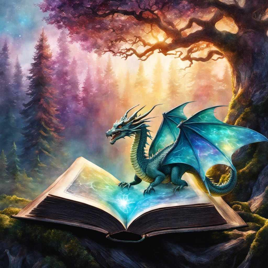 Legends awaken  by @crea_Tina