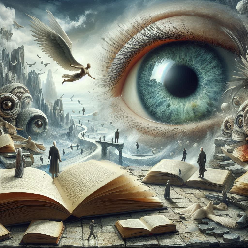 Eye of the World   by @Kata Lianna Tanaii
