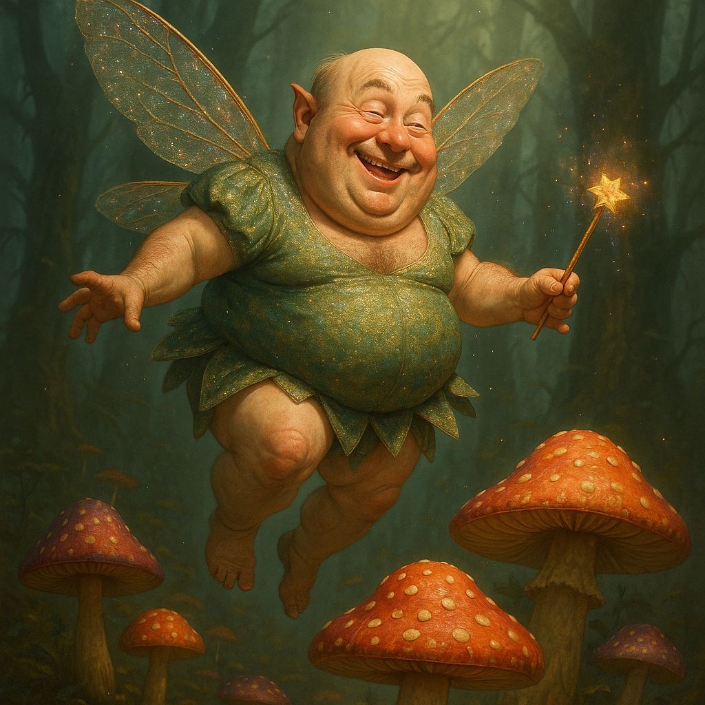 Flanagan the Flamboyant  by @Gandalf the Green