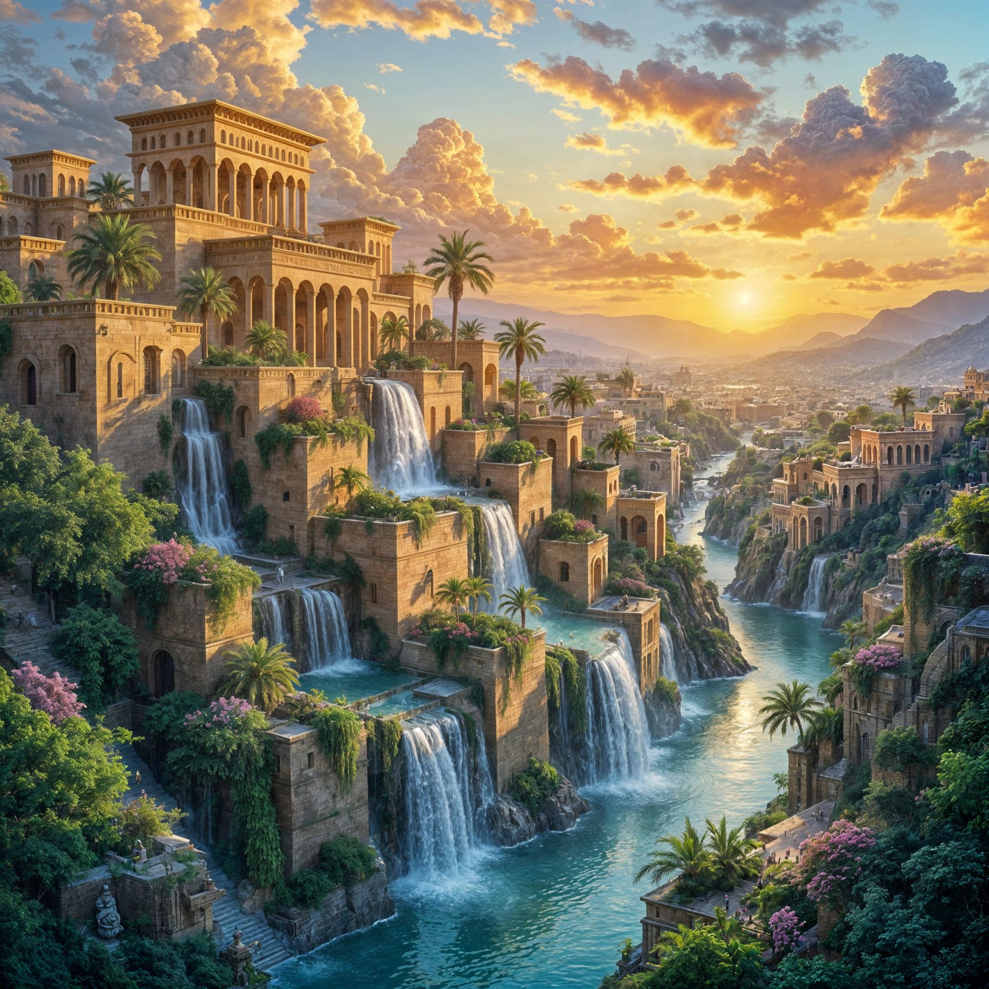 Hanging Gardens of Babylon