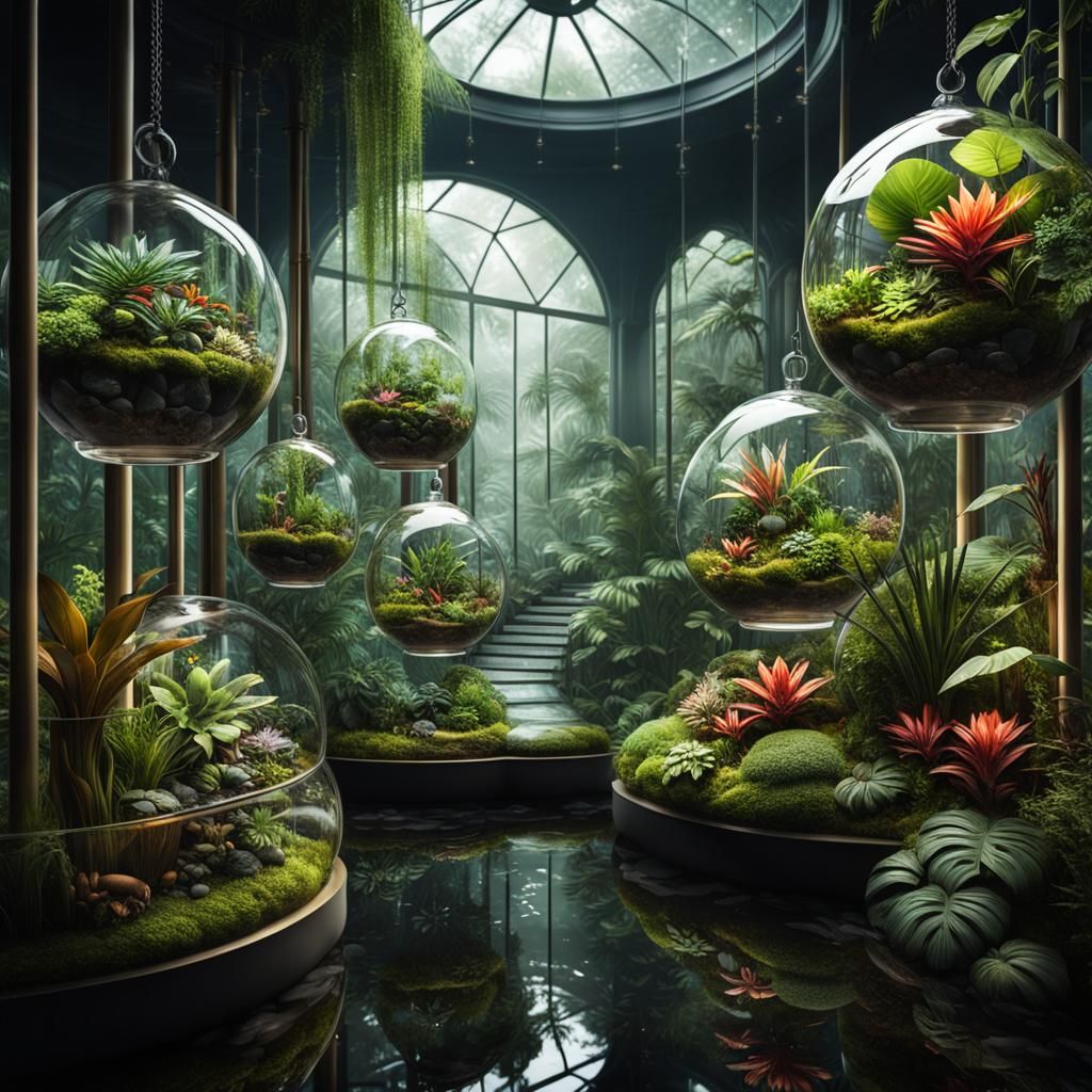 Terrariums   by @arbybuckle