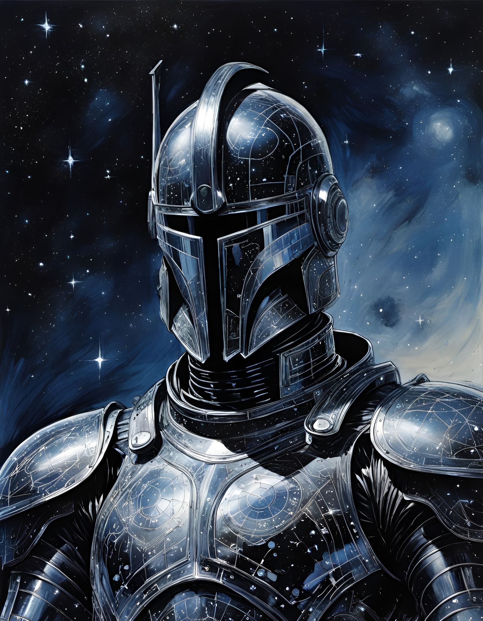 The Mandalorian   by @Hollow816