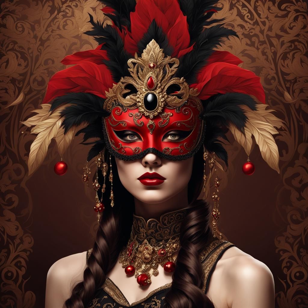 Red Mask