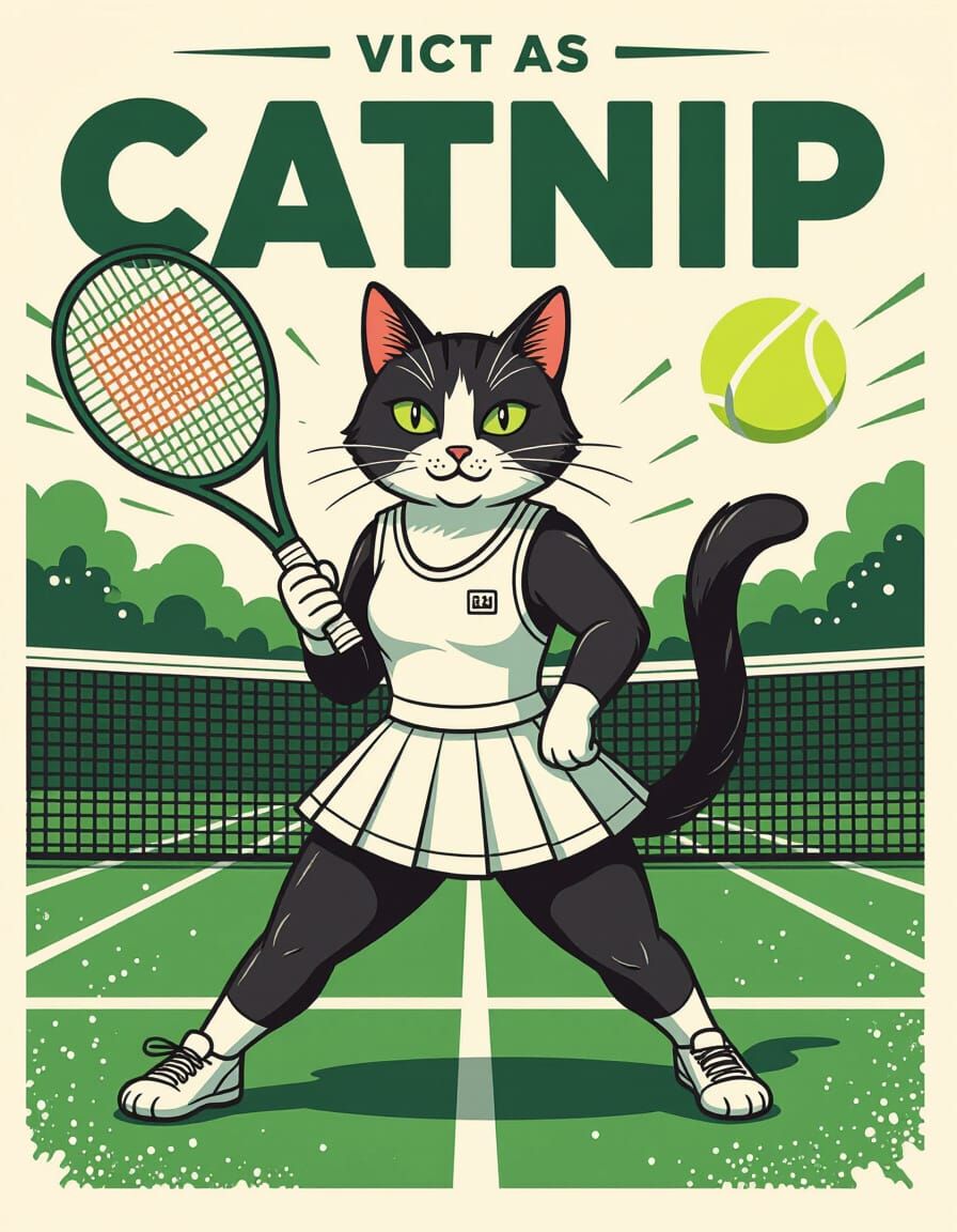 Sponsored by Catnip  by @Lady Anne