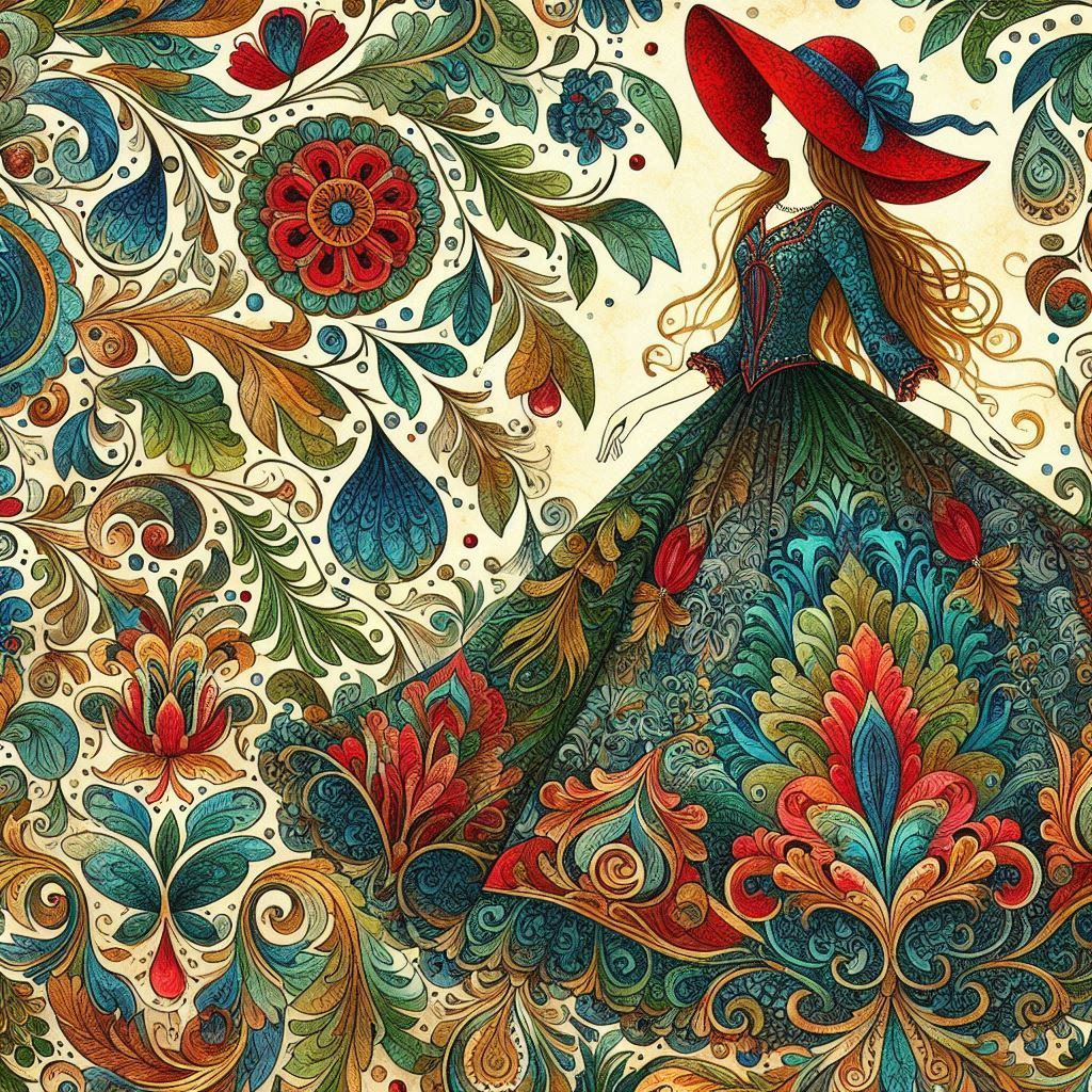 paisley pattern
