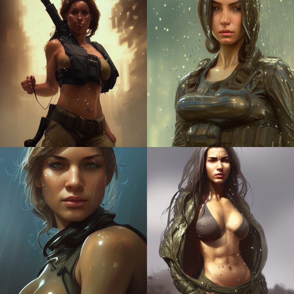 g.i. joe wet woman