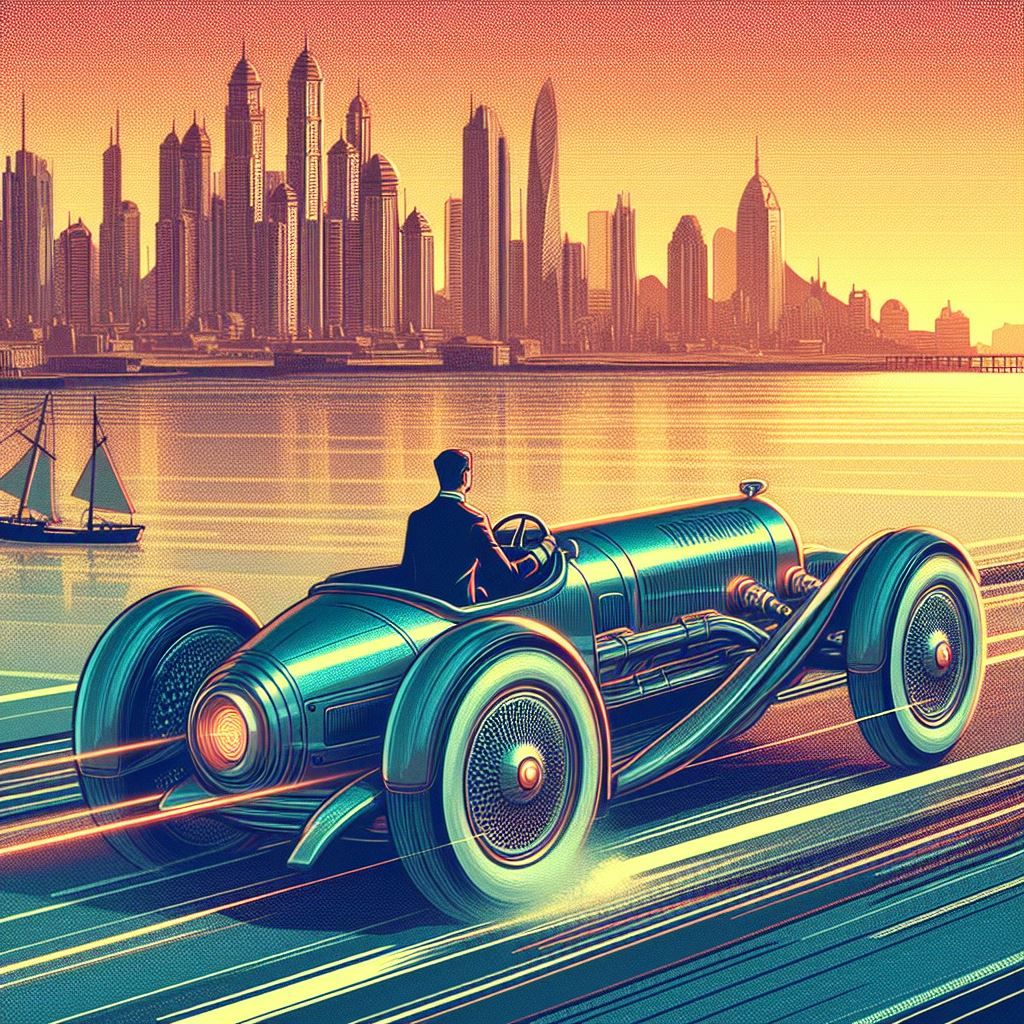 A drive along the coast