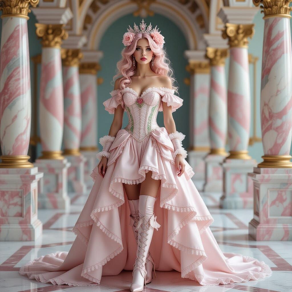 Pastel Steampunk