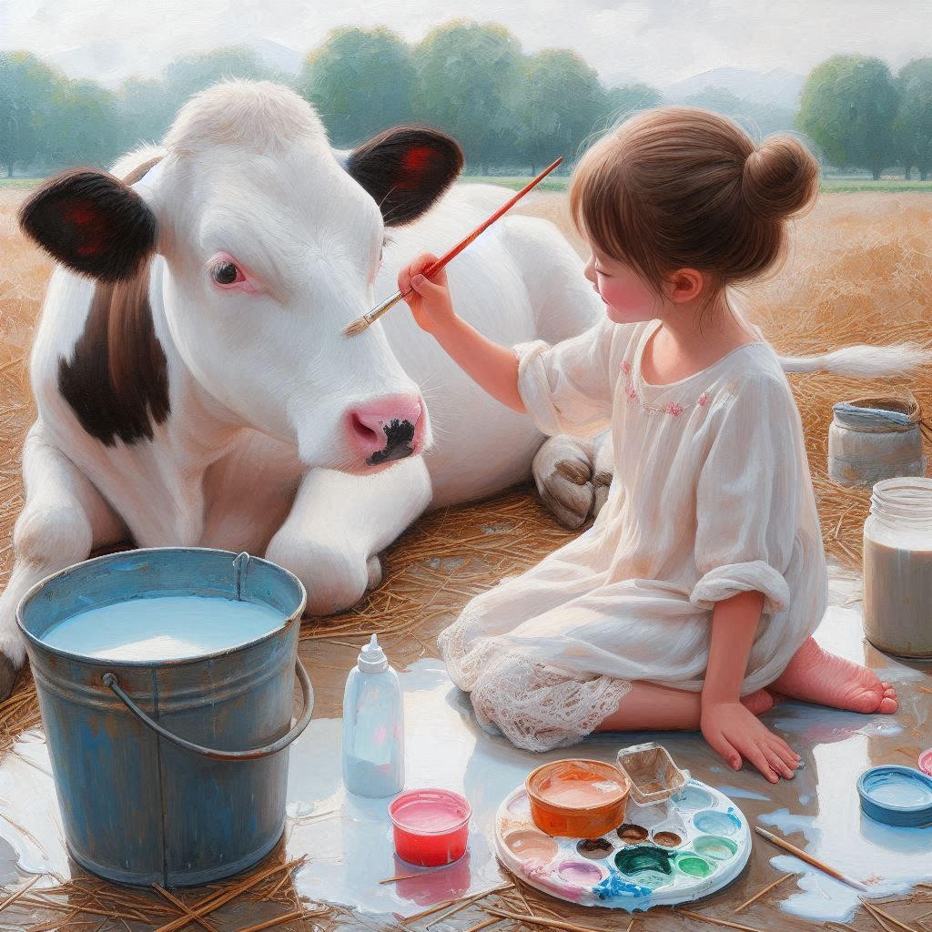 How Cows Get Their Colors