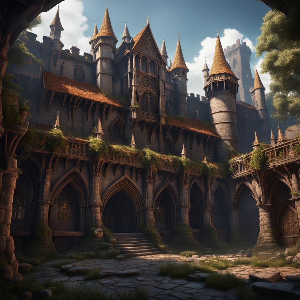 Medieval Lair