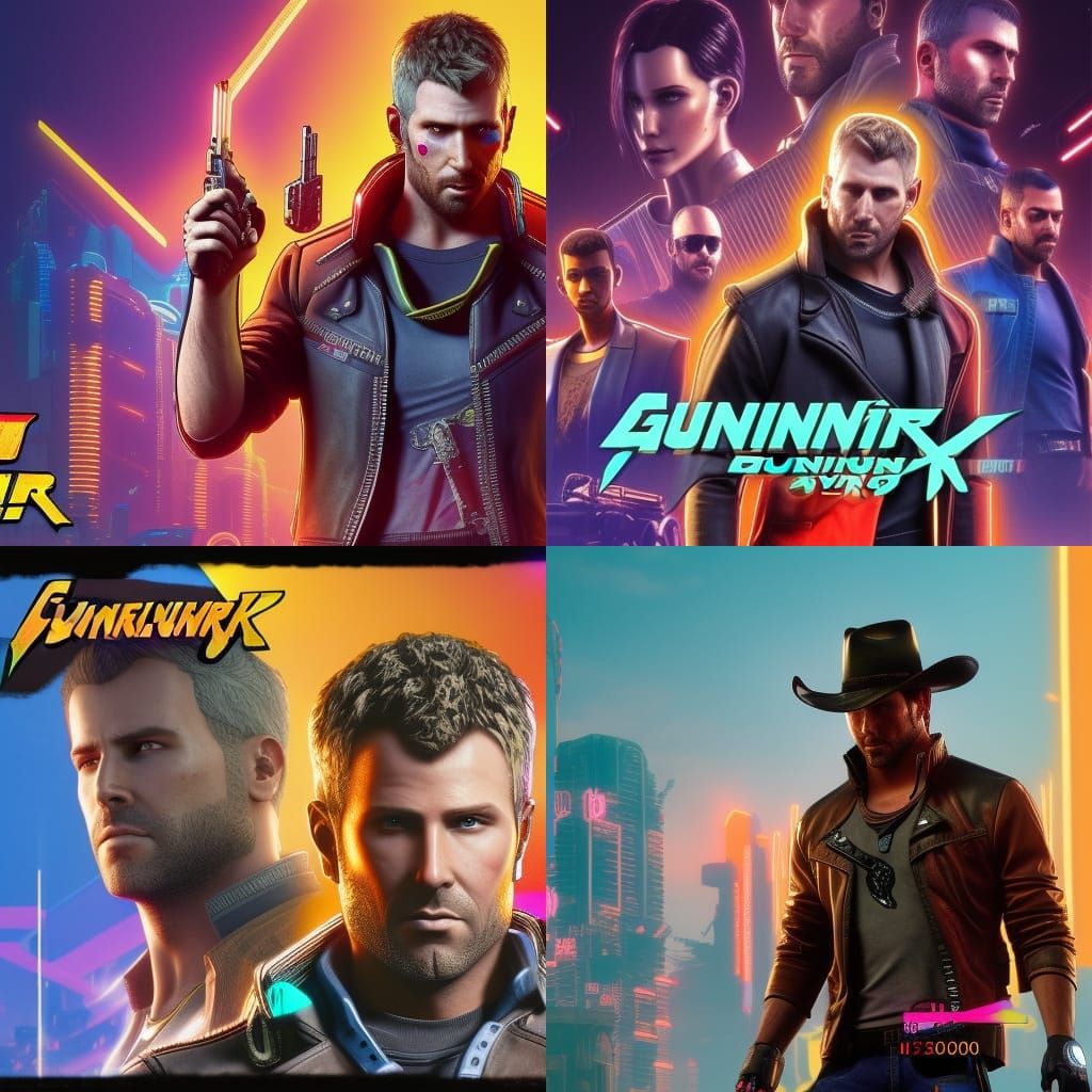 arthur morgan gunslinger