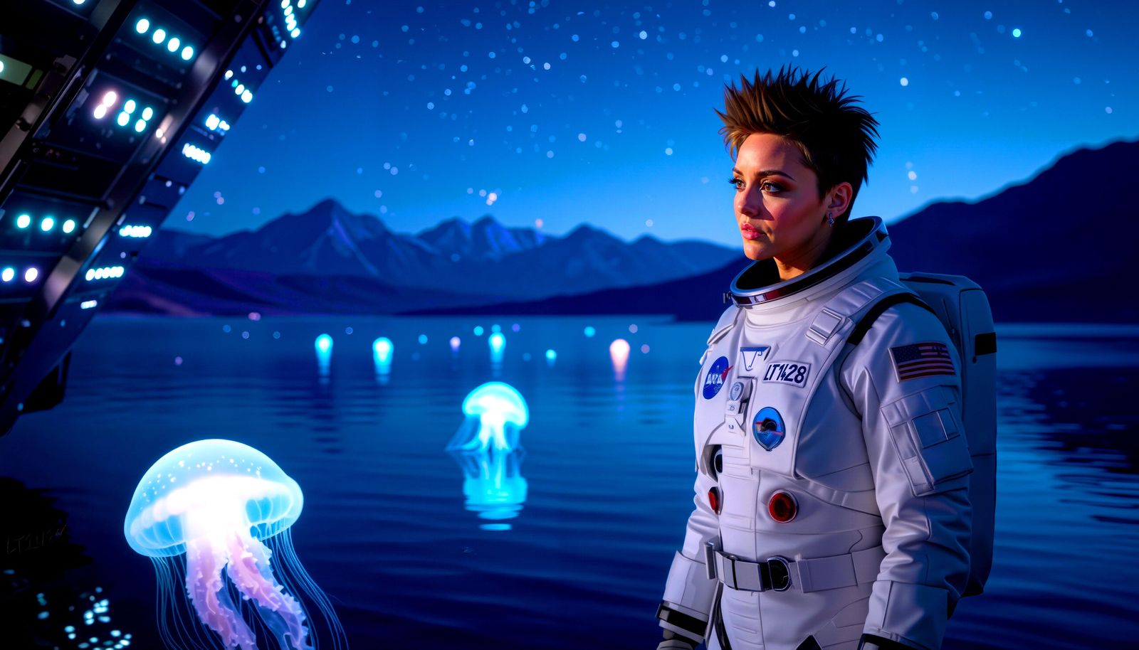 Ima Wolf - Space Series