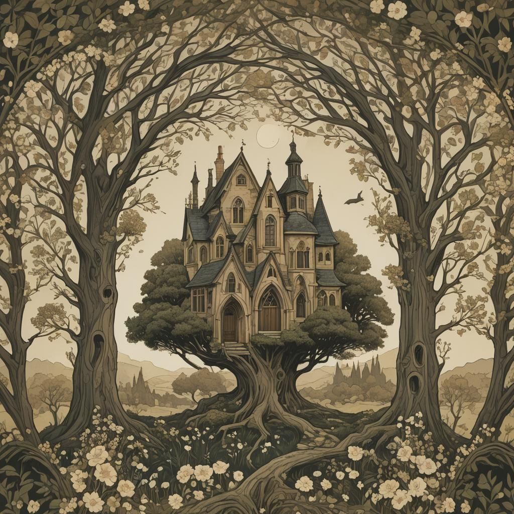 Eternal home for eternal comfort