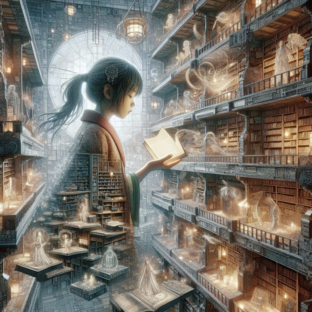 The Storyteller - Keeper of the Multiversal Library