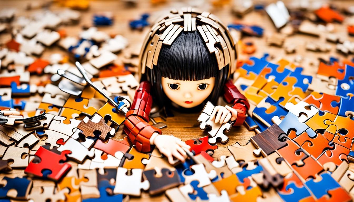 Puzzle of Self Description