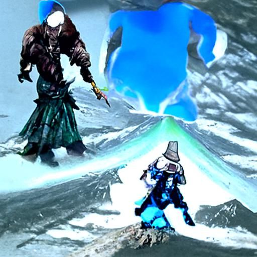 Duel on The Mountain: Cryomancer vs Geomancer
