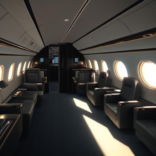 Luxury jet