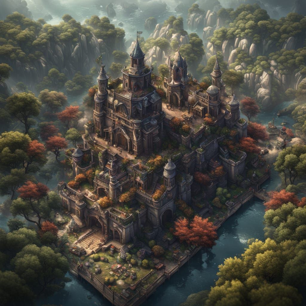 Bird's Eye View  by @Keely Chow