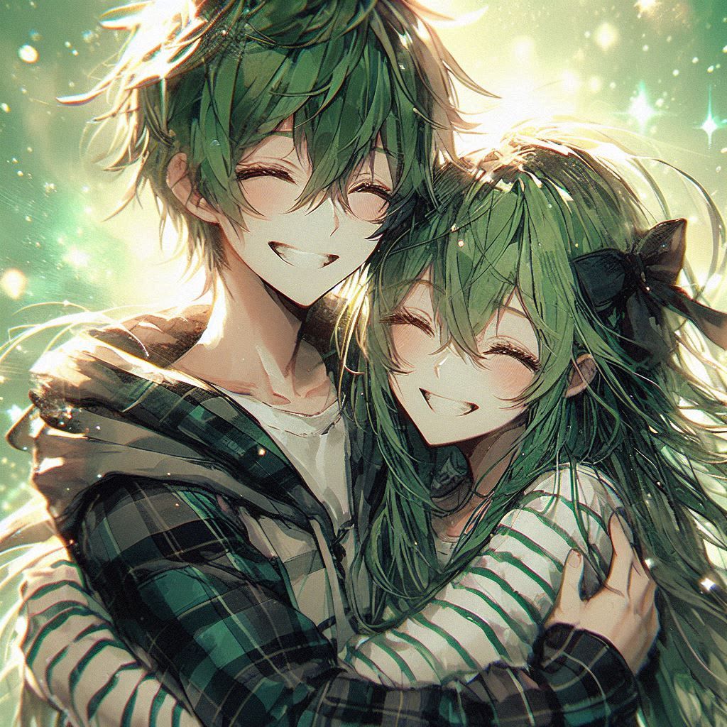 Ruri and Her Younger Brother