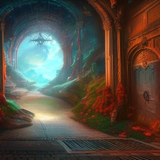 A gate to adventure
