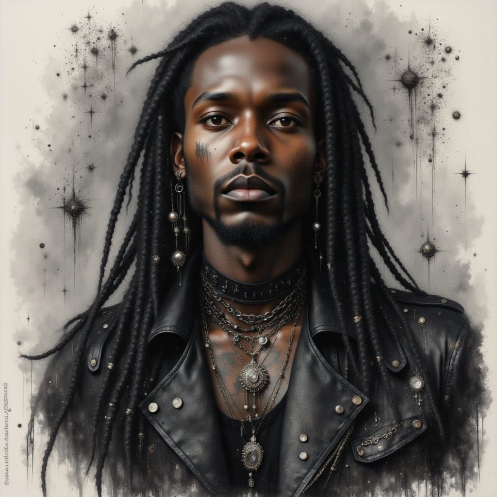 Dark and metal, and everything