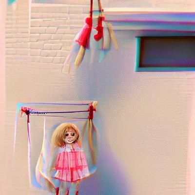 Hanging Doll