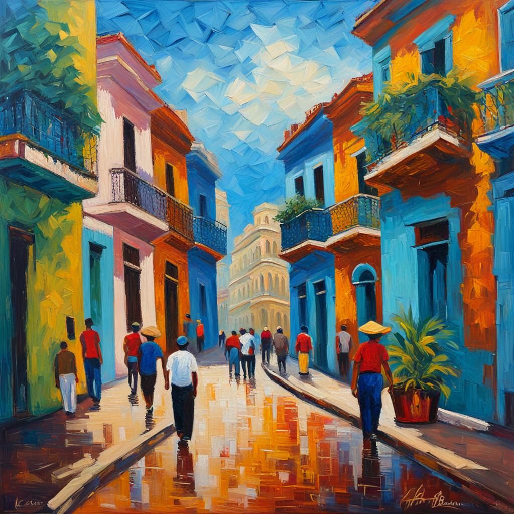 la Habana cuba con su encanto