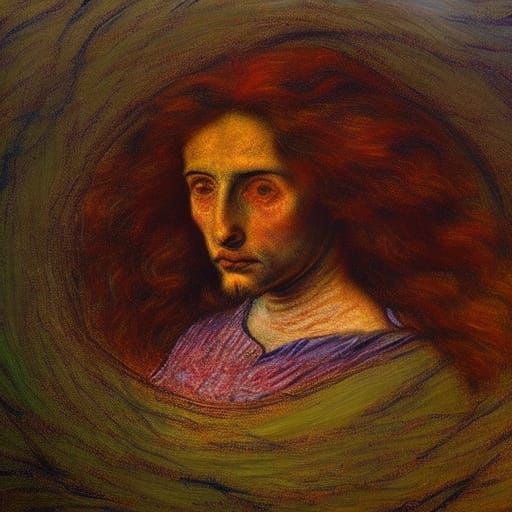 Peaceful silence -
Artists: Monet, Van Gogh, da Vinci, Miche...