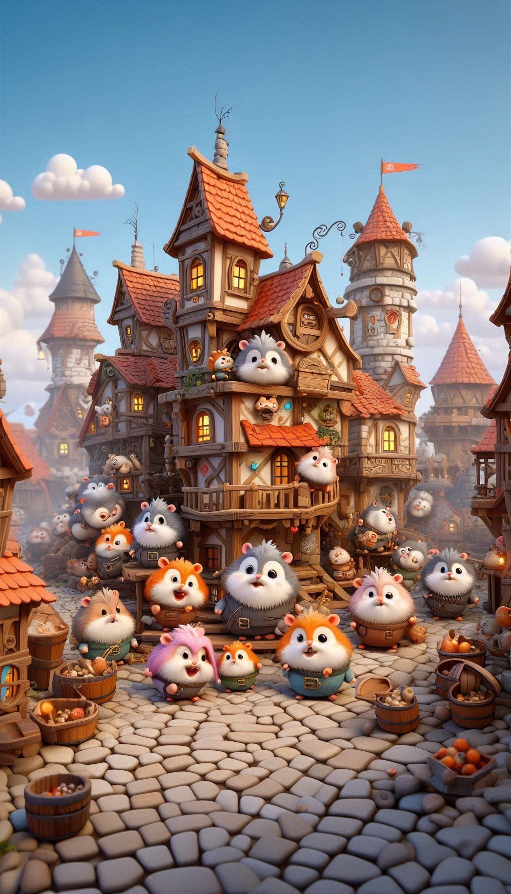 Welcome @ Hamsterburgh - 09