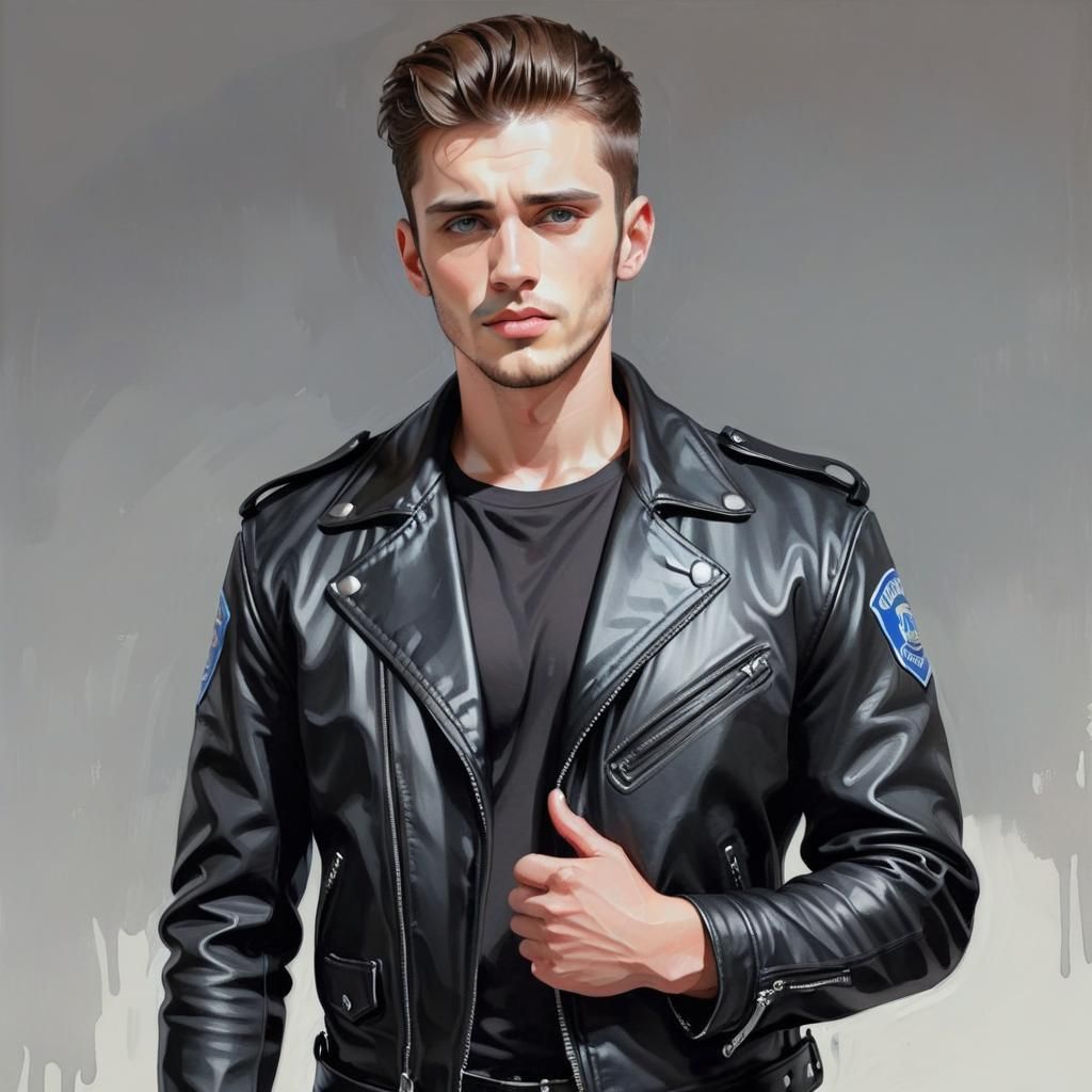 Portrait of a Young Man 3