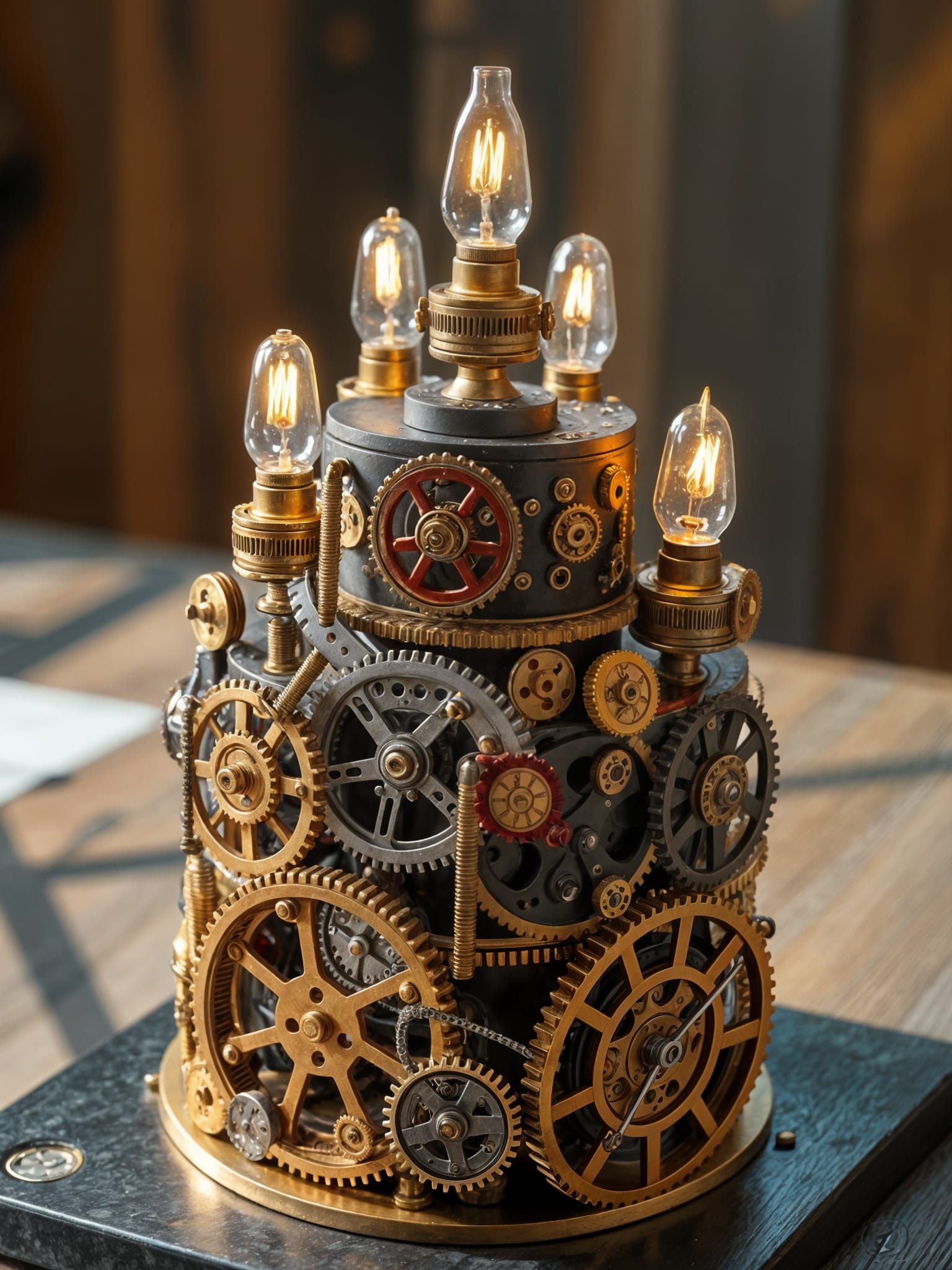Clockwork Cake  by @DrAT