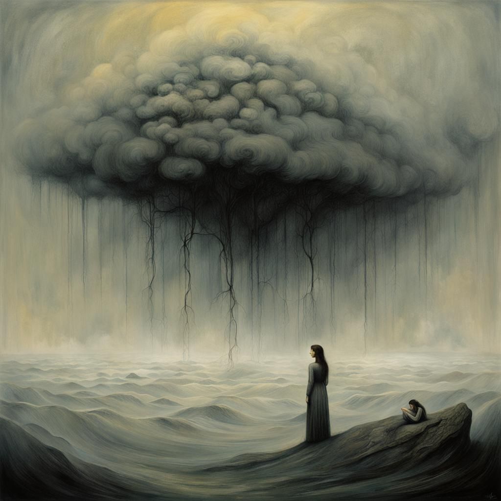 A Monochromatic Inner World 2  by @RobertoUno - InnerREALISM