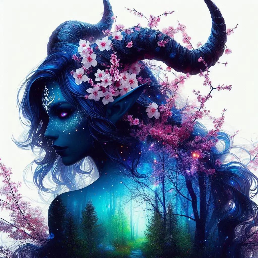 Portrait made using Dalle-3