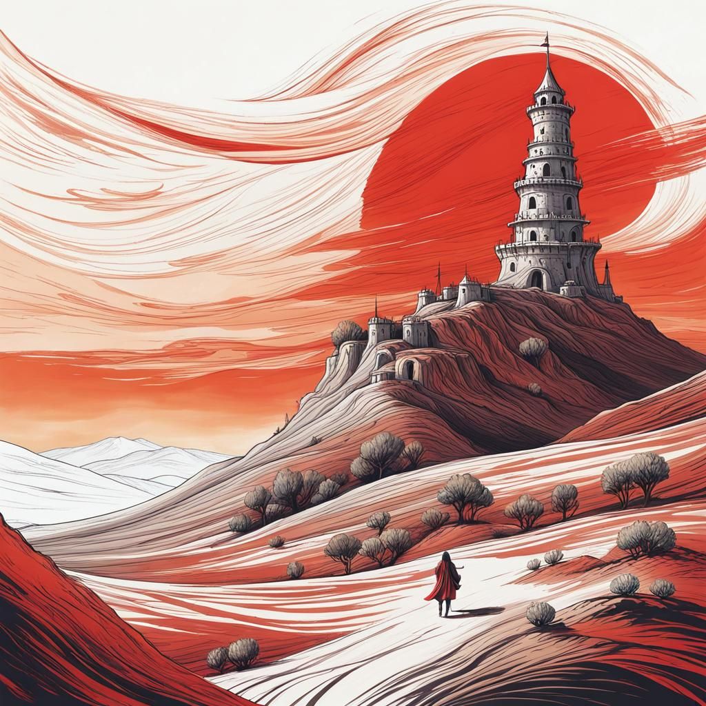 Walk to the castle