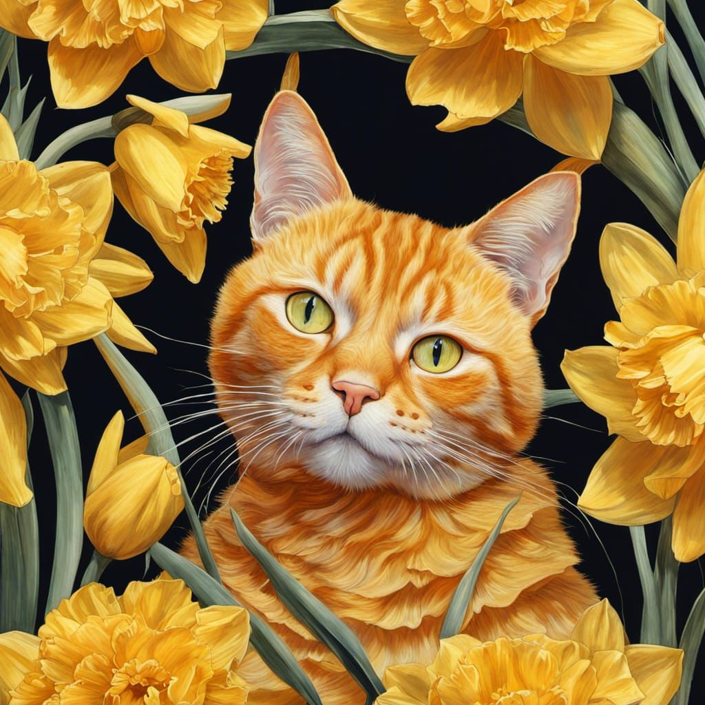 Daffodil   by @BunnyBear 