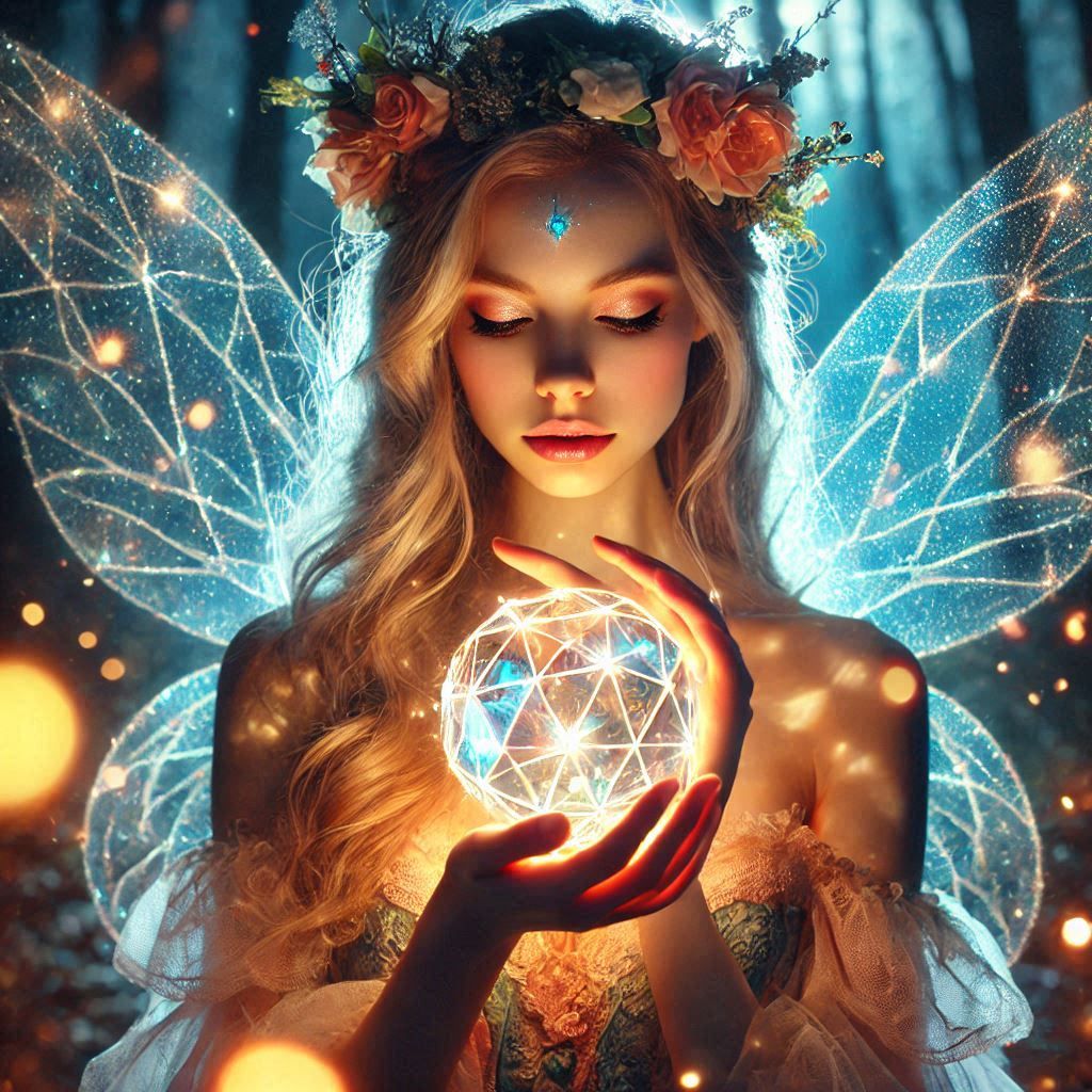 Forest Fairy: Queen of the Fairies