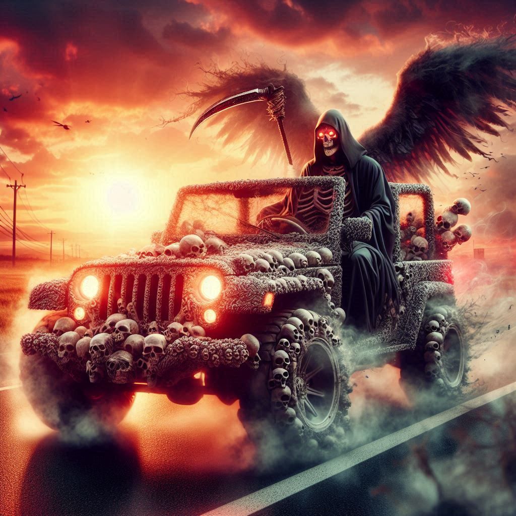 Me on my way to kill