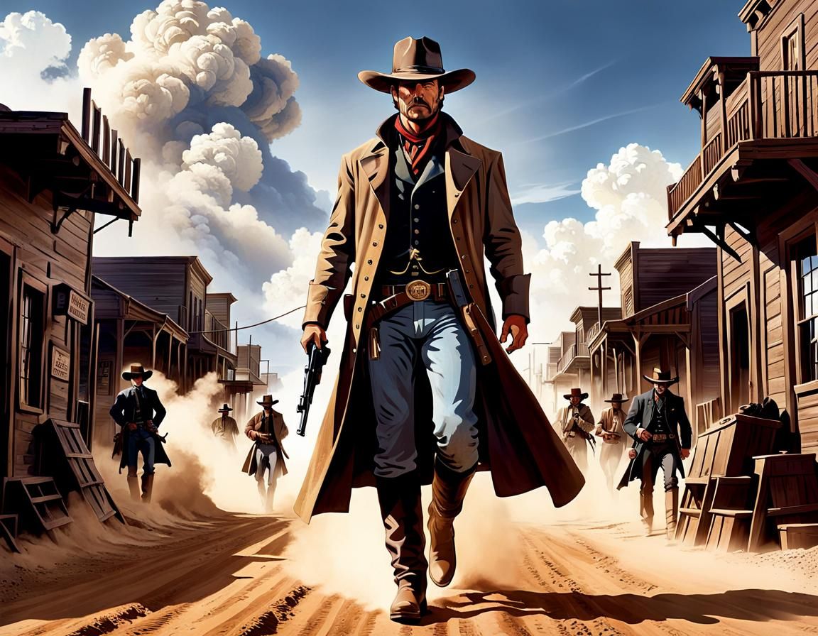 Gunslingers & Outlaws