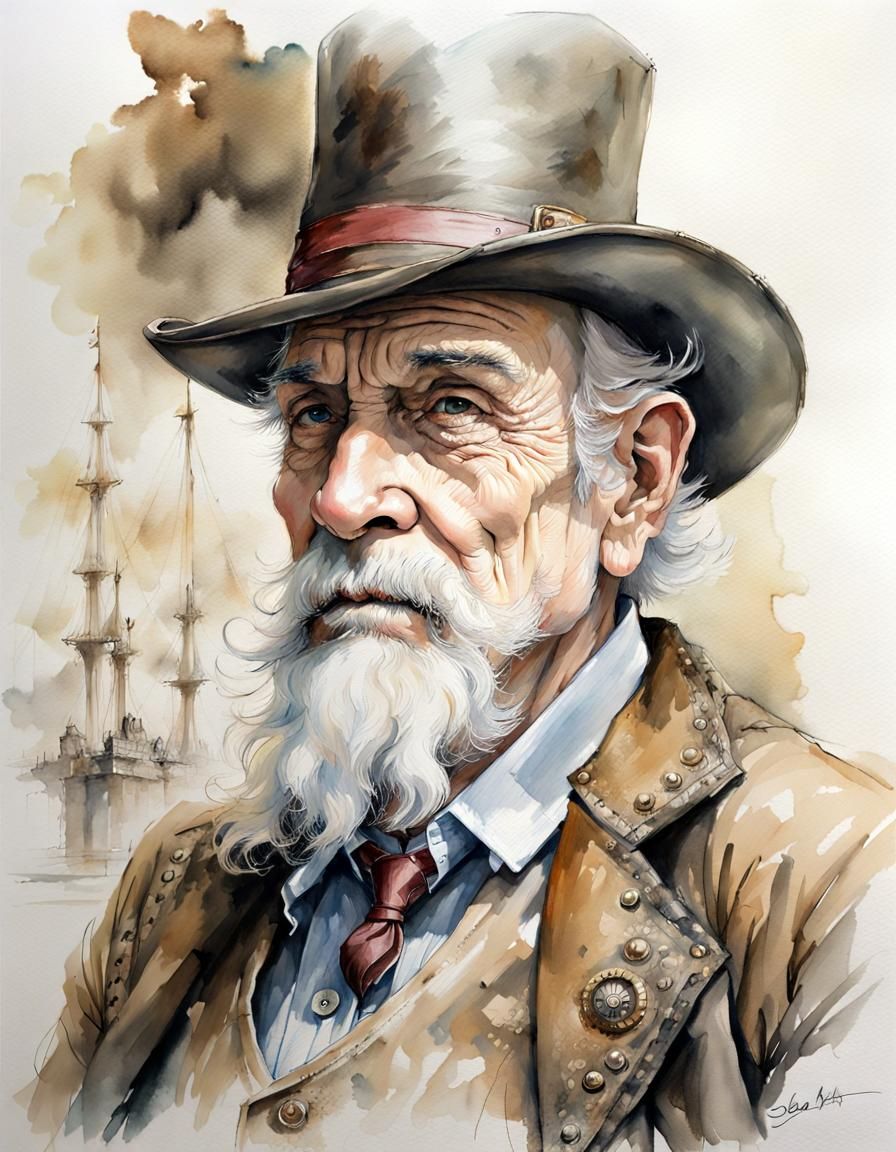Time traveler...