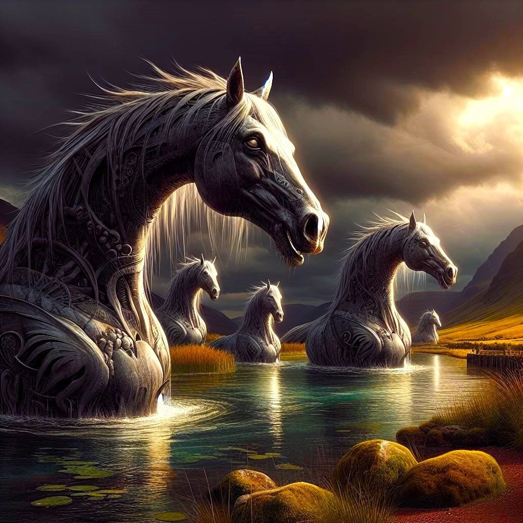 Scottish Legends: The Kelpies
