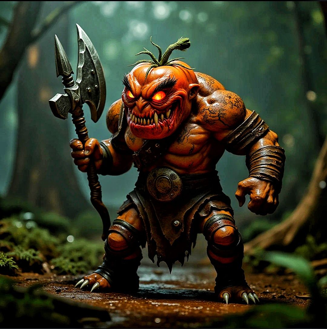 The Tomato Warrior