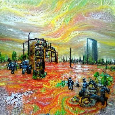 Post apocalyptic hell
