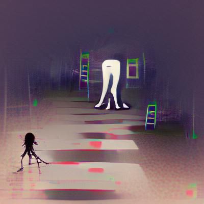 Bipedal nightmare
