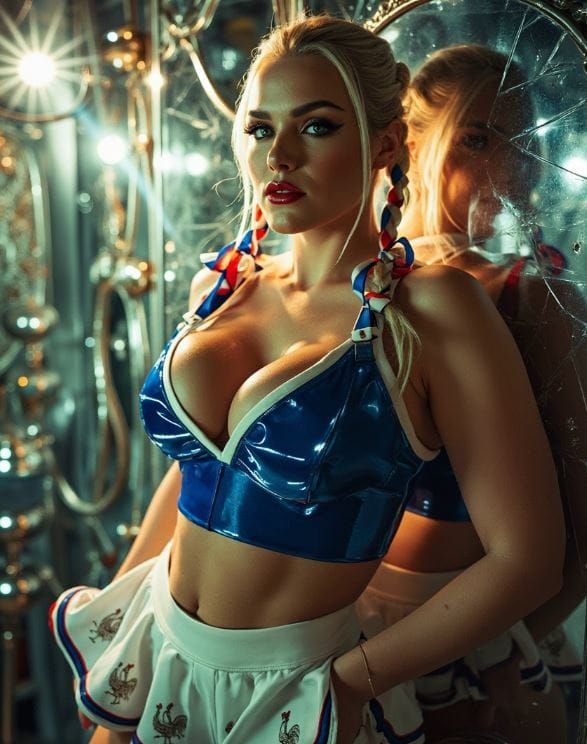 Ayla Ember — Moon Flame FR4NC14 XII