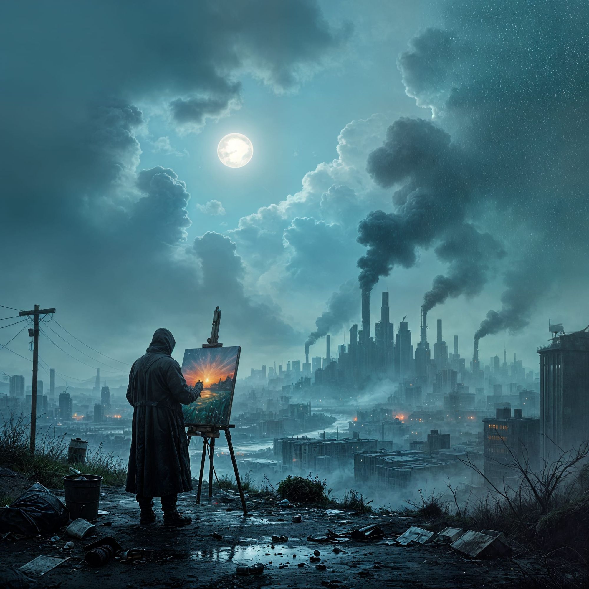 A painting of the past