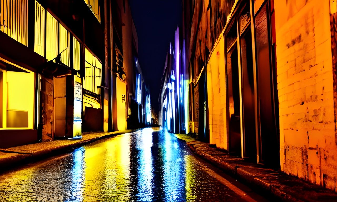 Cyber street